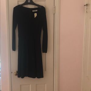 NWT Valentino Knit A line dress size M